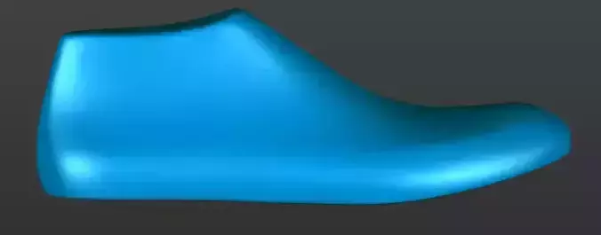 shoe last 3D printable 3D print model