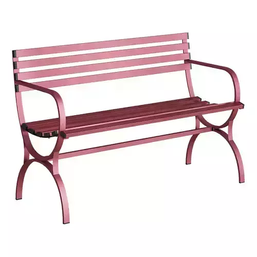 Bench Rusko Red Barrel Studio