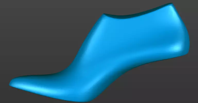 Shoe last 3D printable 3D print model_3