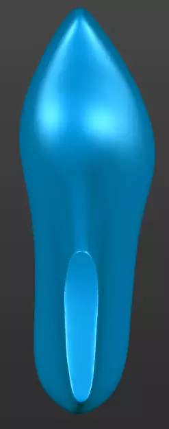 Shoe last 3D printable 3D print model_5