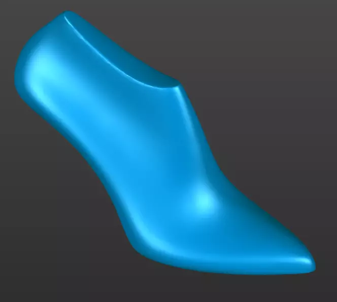 Shoe last 3D printable 3D print model_6
