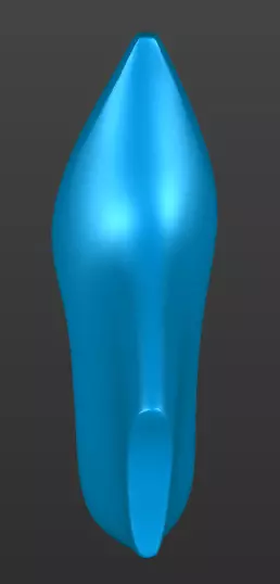 Shoe last 3D printable 3D print model_5