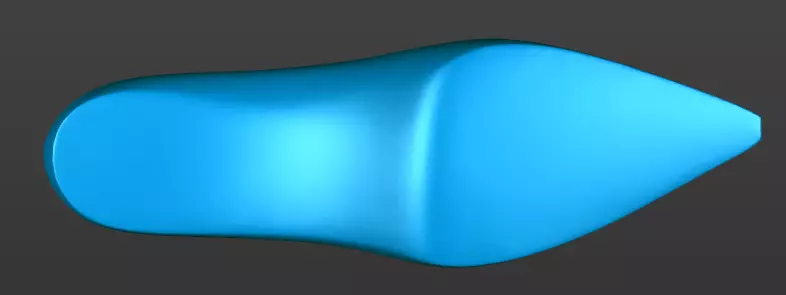 Shoe last 3D printable 3D print model_4