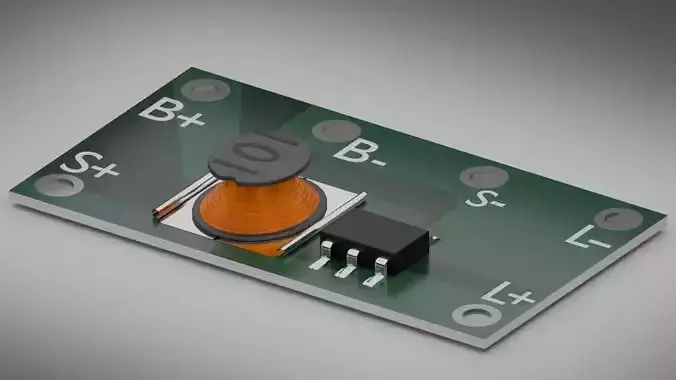MicroController 3D model