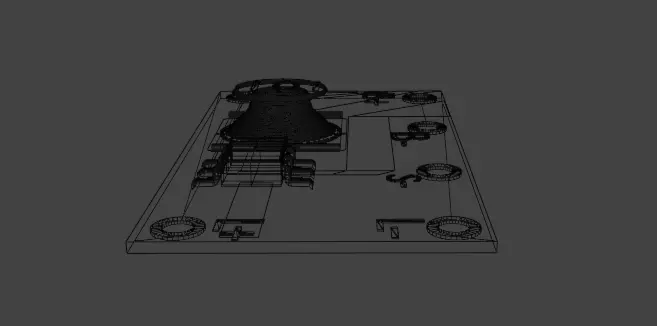 MicroController 3D model_1