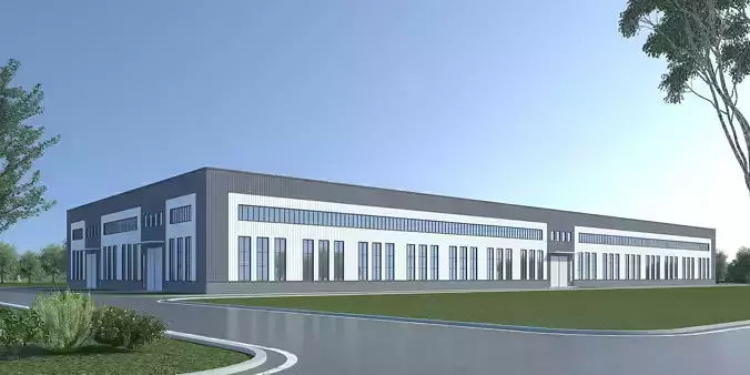 Industrial Building Factory