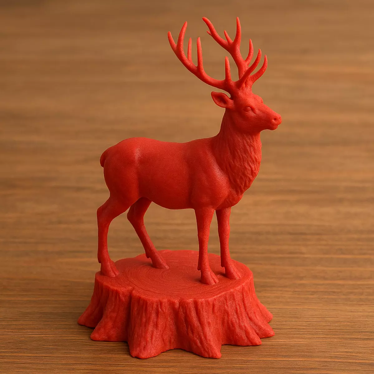 Red Deer 3D print model_0