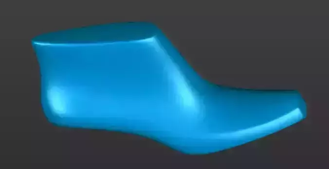 Shoe last 3D printable 3D print model Shoe last 3D printable 3D print model