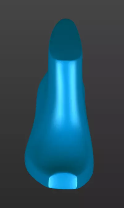 Shoe last 3D printable 3D print model_5
