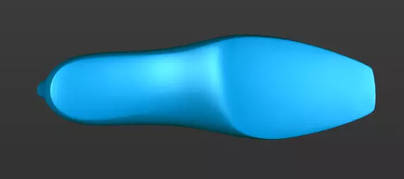 Shoe last 3D printable 3D print model_2