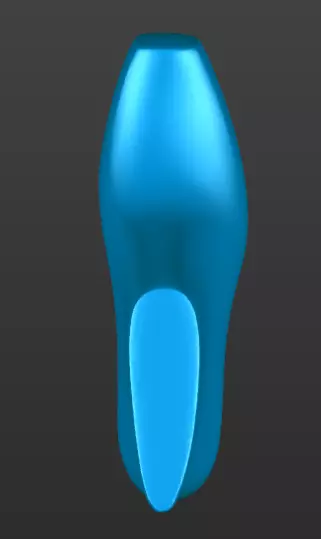 Shoe last 3D printable 3D print model_3