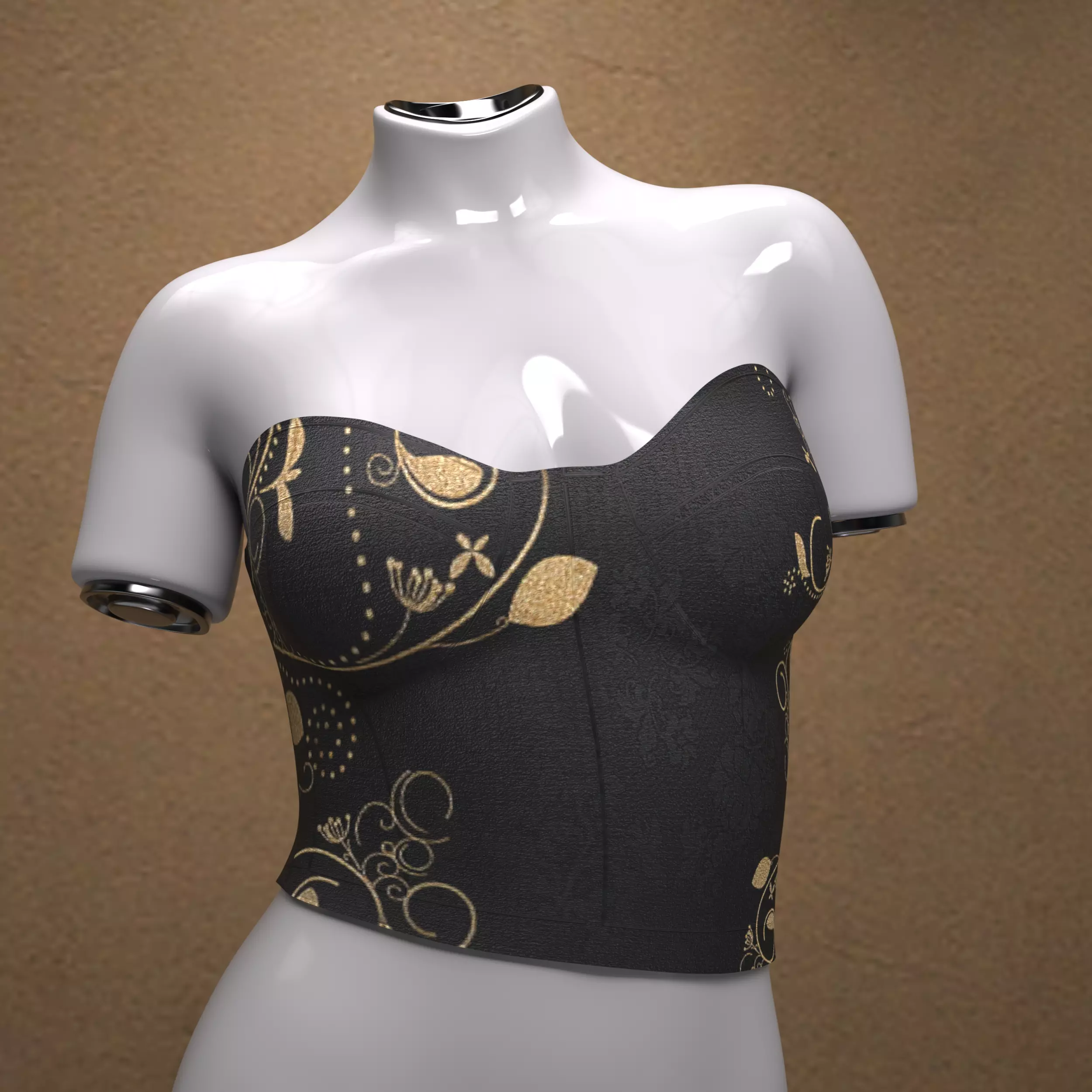 Corset - A Freebie for Genesis 9 Free 3D model