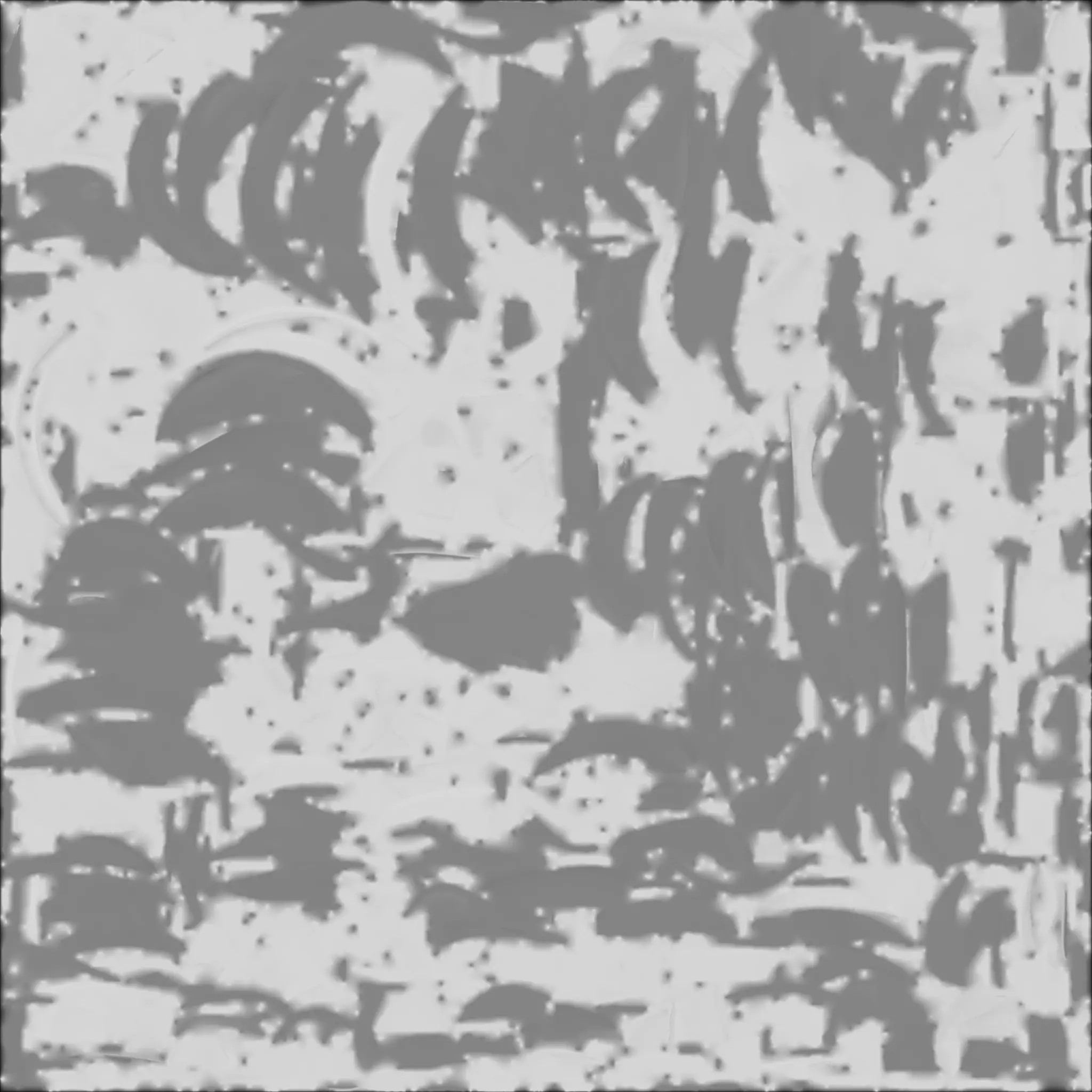 Rainbow Layered Soft Serve Ice Cream 3D Model Low-poly 3D model_4