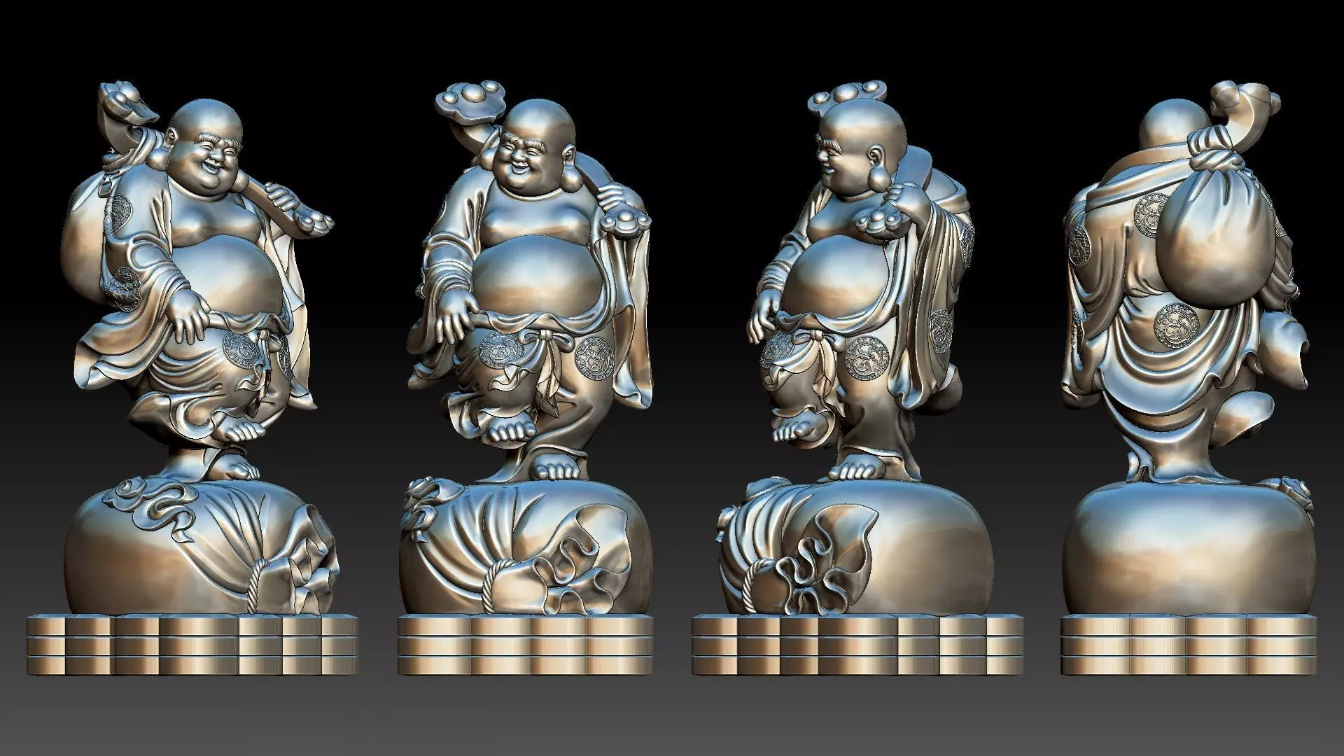 Maitreya 3D print model