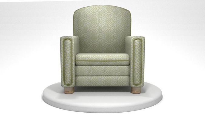 Old Grandpa Armchair