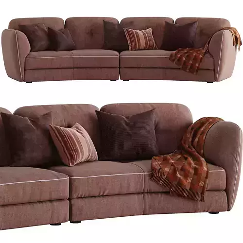 Sofa Michael by Cattelan Italia