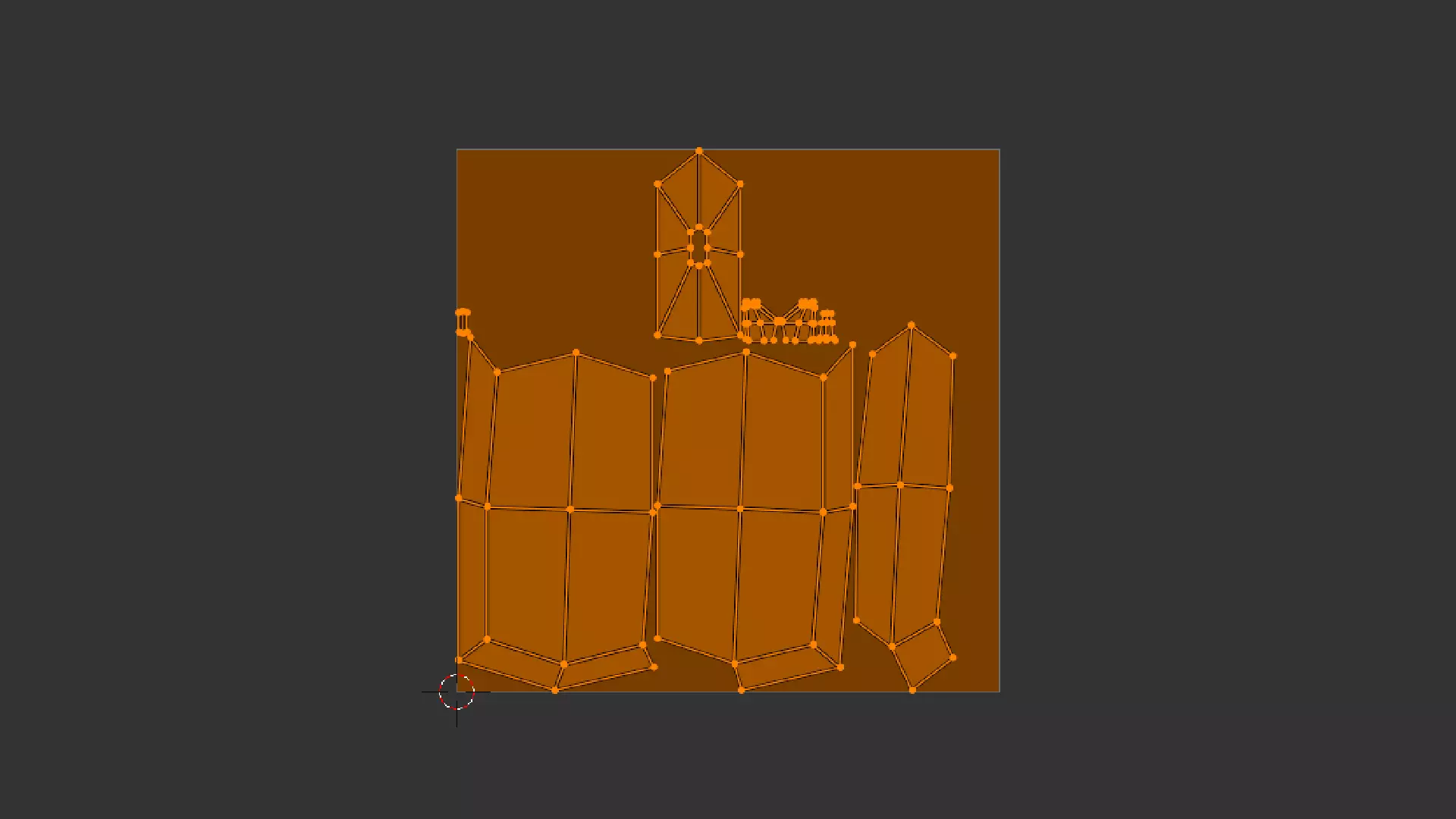 Stylized Popstick Ice Cream Pack 3D model_6