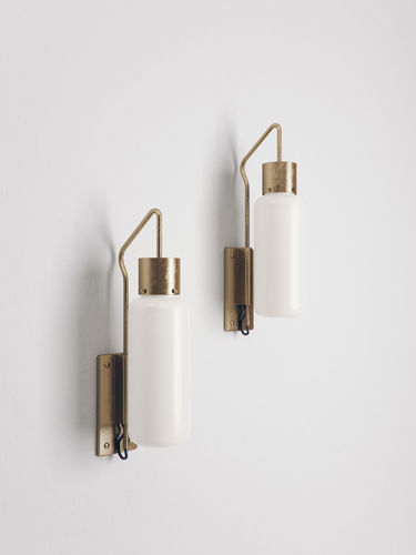 Bidone Wall Lamp 3D model
