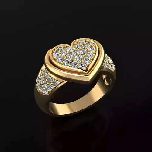 Heart Ring