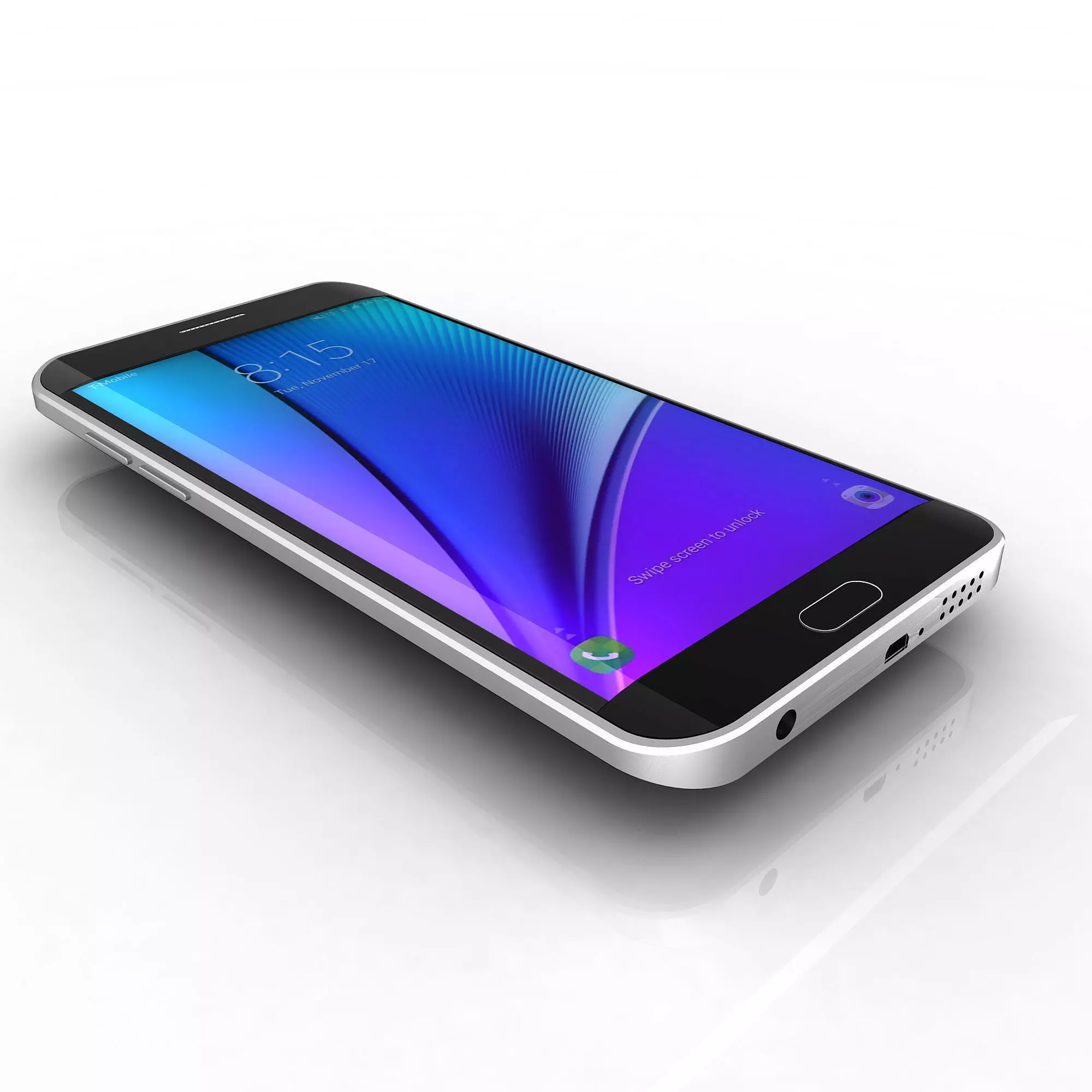 Samsung Galaxy S6 edge Free 3D model