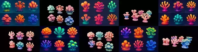 Aqua Life bundle 7 pack 100 glb