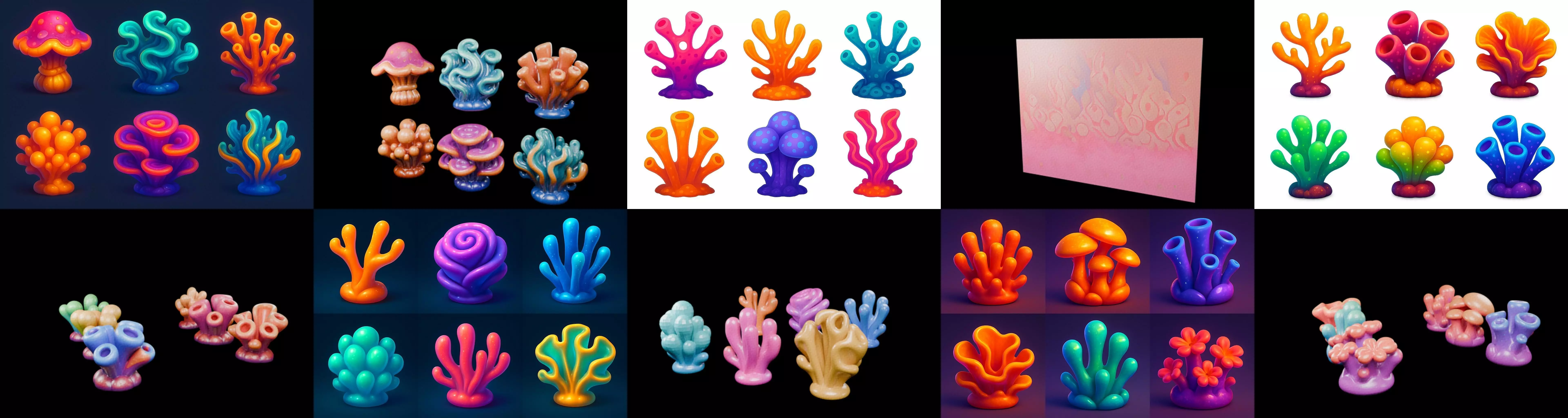 Aqua Life bundle 6 pack 100 glb 3D model_18