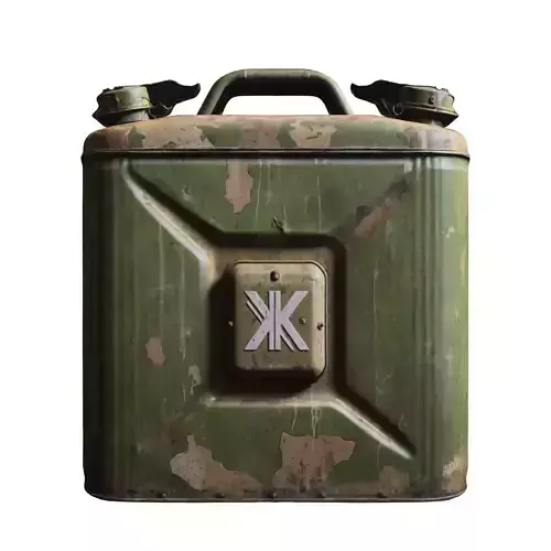 Military Jerry Can