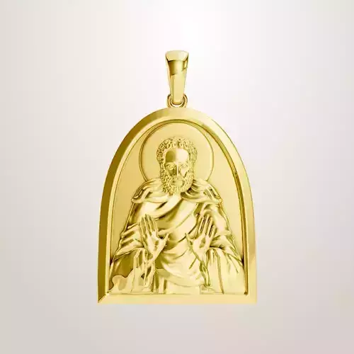 Saint Patrick Pendant