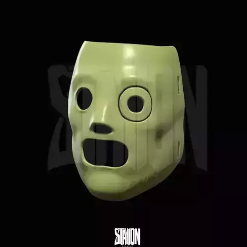Slipknot Inspired AHIG Corey Taylor Half Mask 3D Printable File