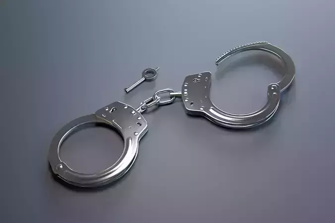 Chain-Linked Handcuffs