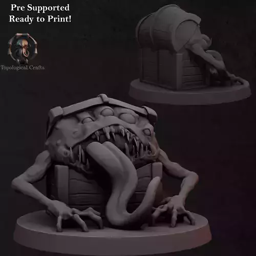 Supported-Mimic Chest Miniature 