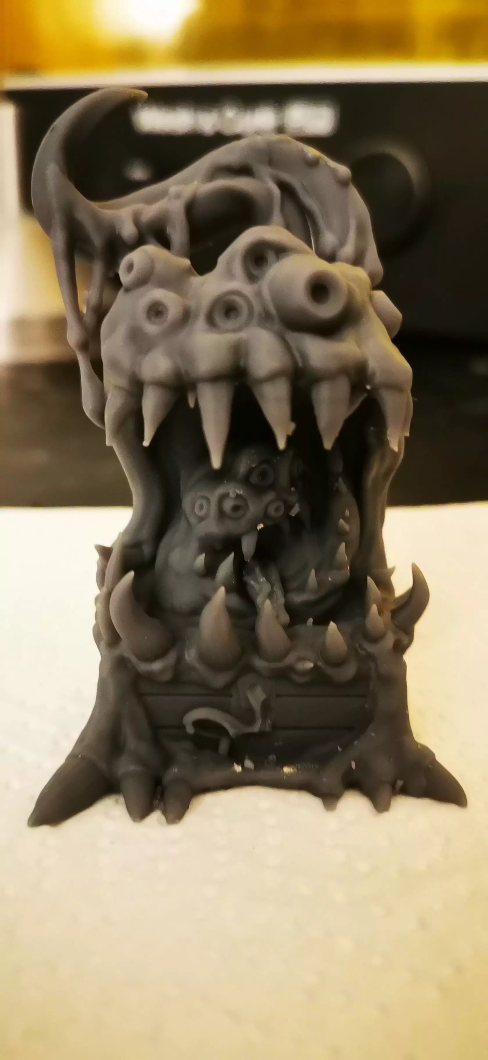 Mimic Chest Miniature-Supported 3D print model_1