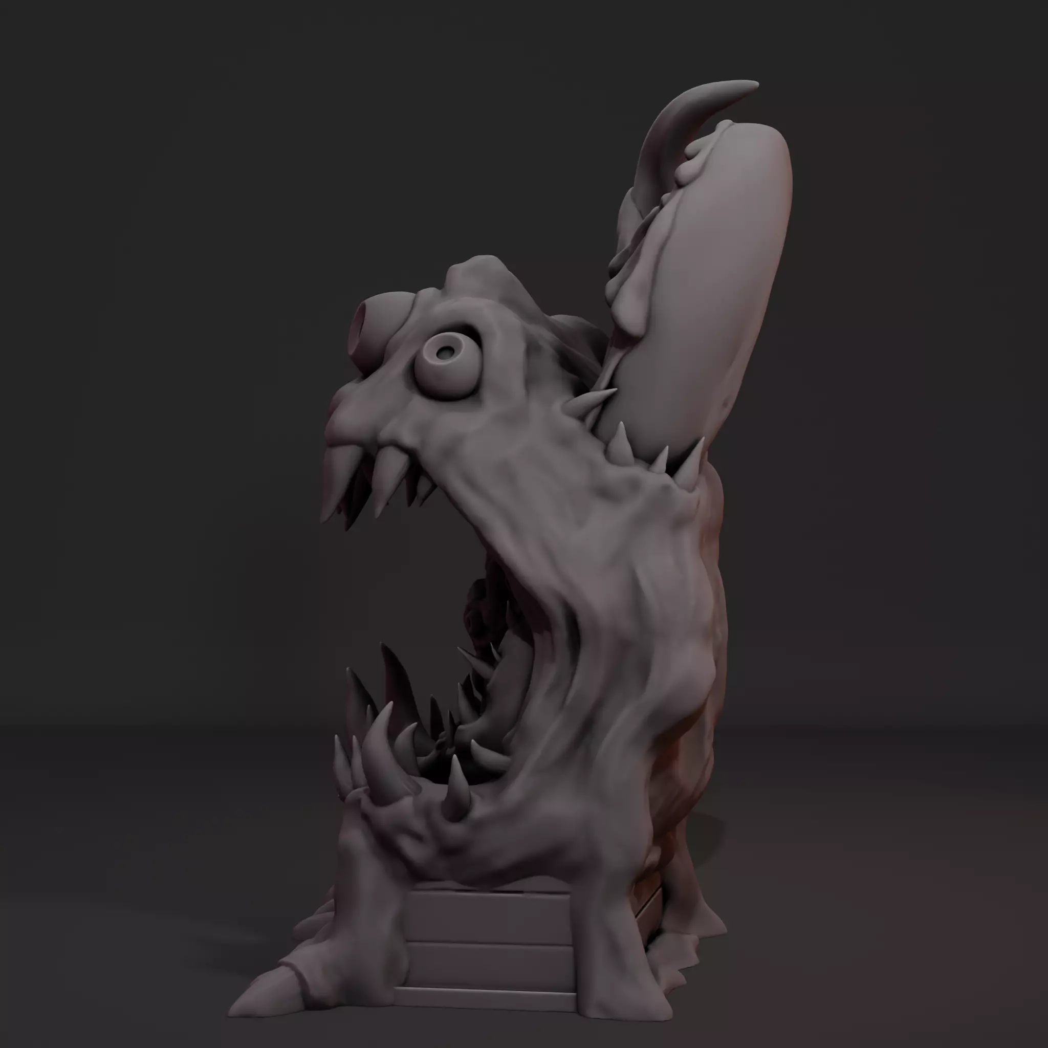 Mimic Chest Miniature-Supported 3D print model_5