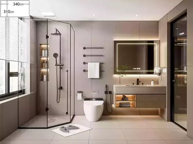 Bathroom 60