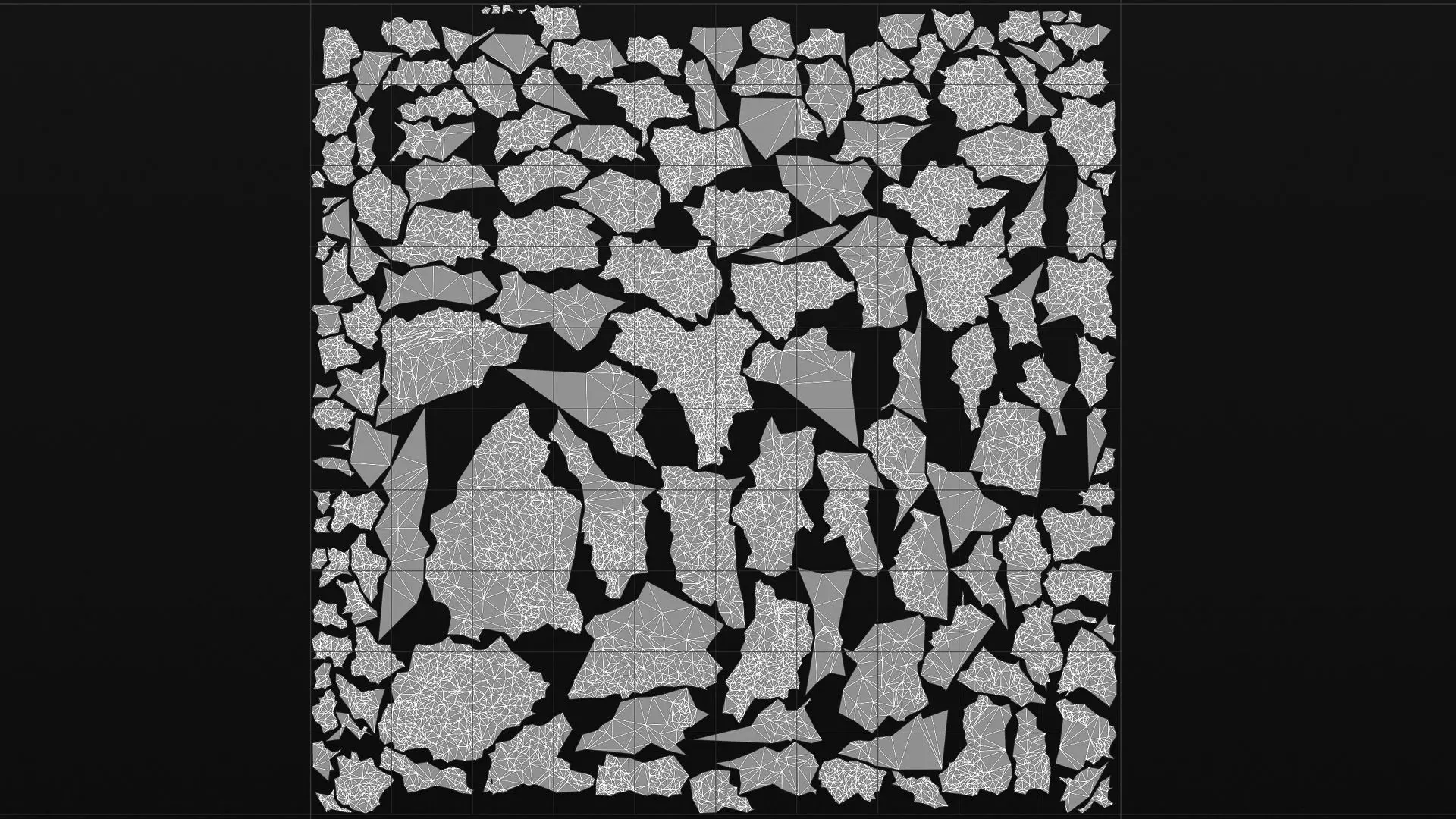 ancient mossy ruins stone columns debris PBR photogrammetry Low-poly 3D model_8