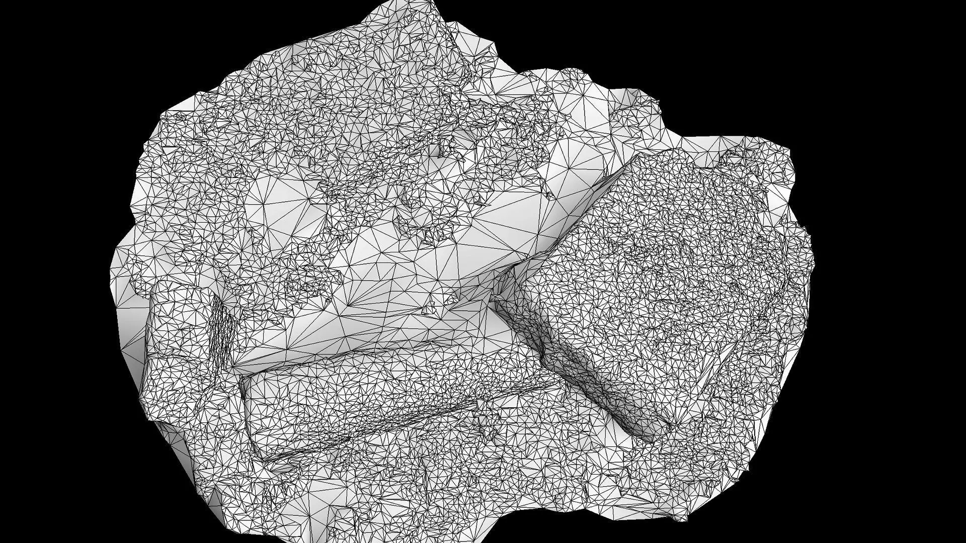 ancient mossy ruins stone columns debris PBR photogrammetry Low-poly 3D model_7