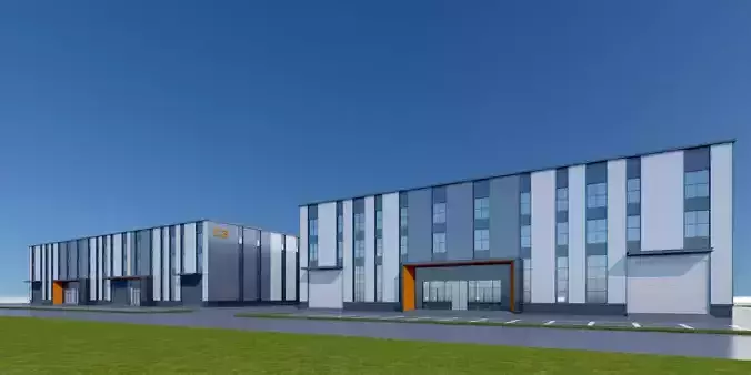 Industrial Building Factory