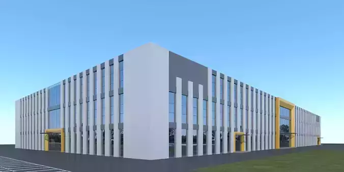 Industrial Building Factory
