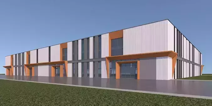 Industrial Building Factory