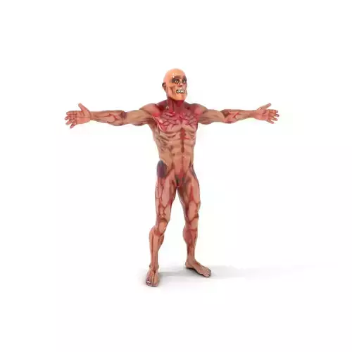 Detailed Monster Character Model Pack for Animation and Game Design