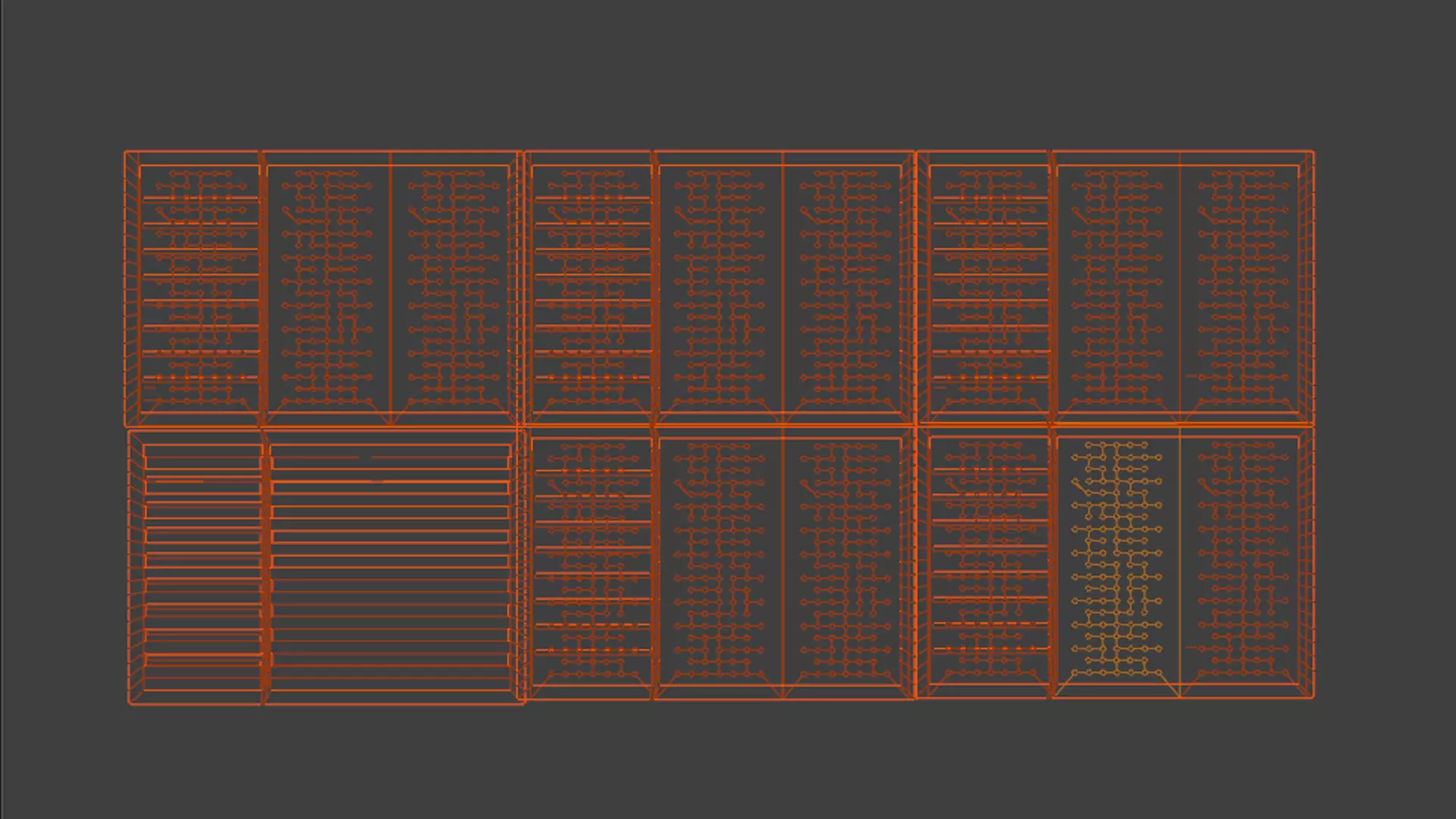 Iron Shelf 3D model_5