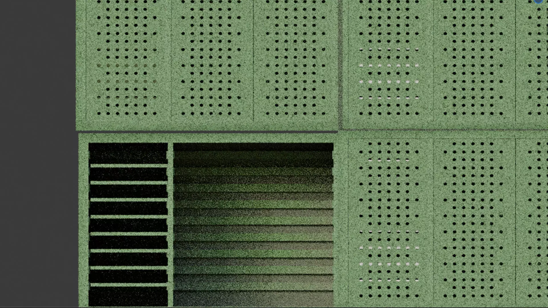 Iron Shelf 3D model_1