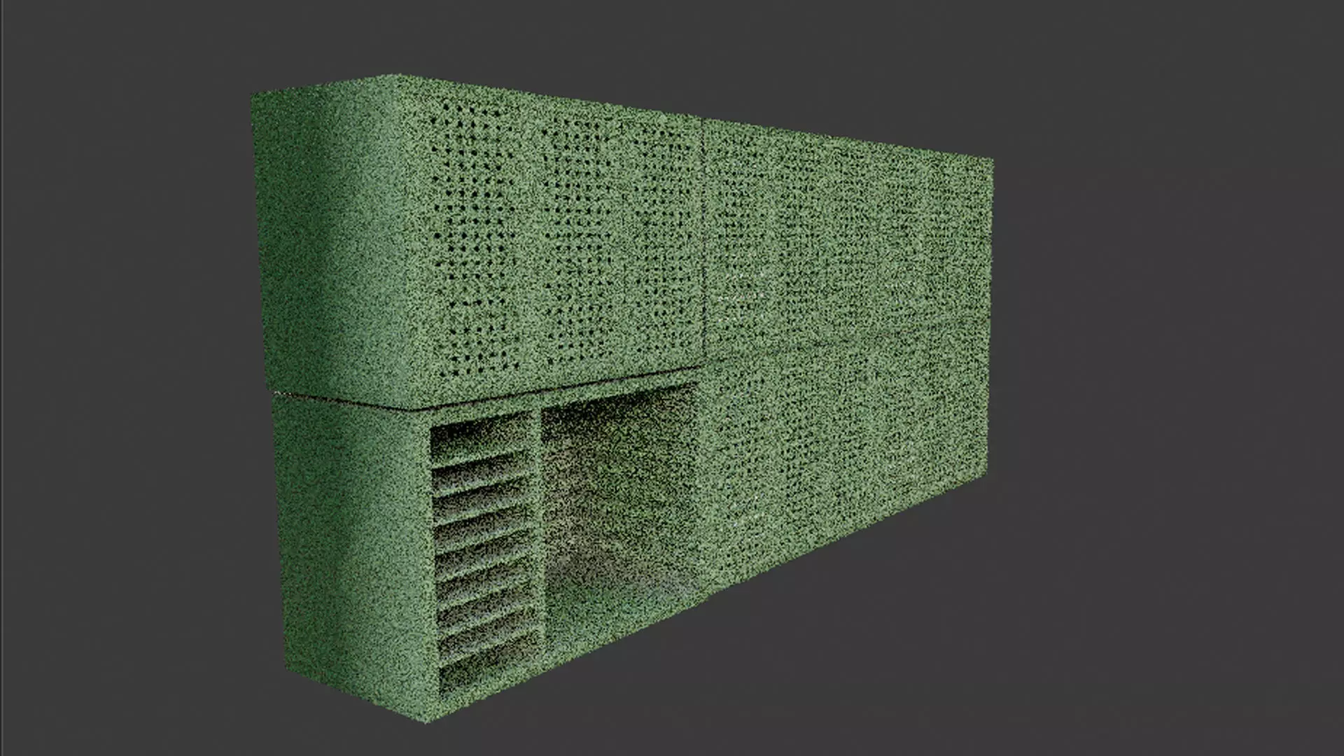 Iron Shelf 3D model_2