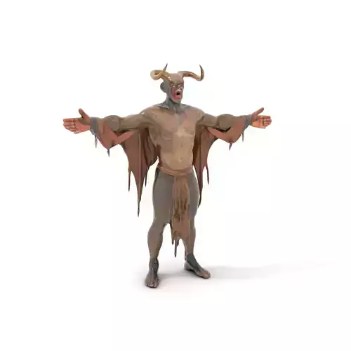 Demon Character Model Pack with Detailed Textures Low-poly 3D model Demon Character Model Pack with Detailed Textures Low-poly 3D model