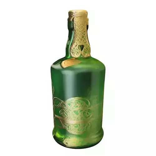 saint Patrick Potion Bottle