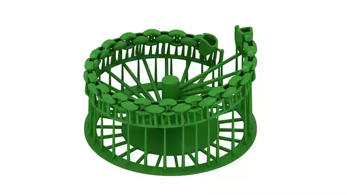 5MM SPIRAL Premium Oval Bracelet for Men and Women