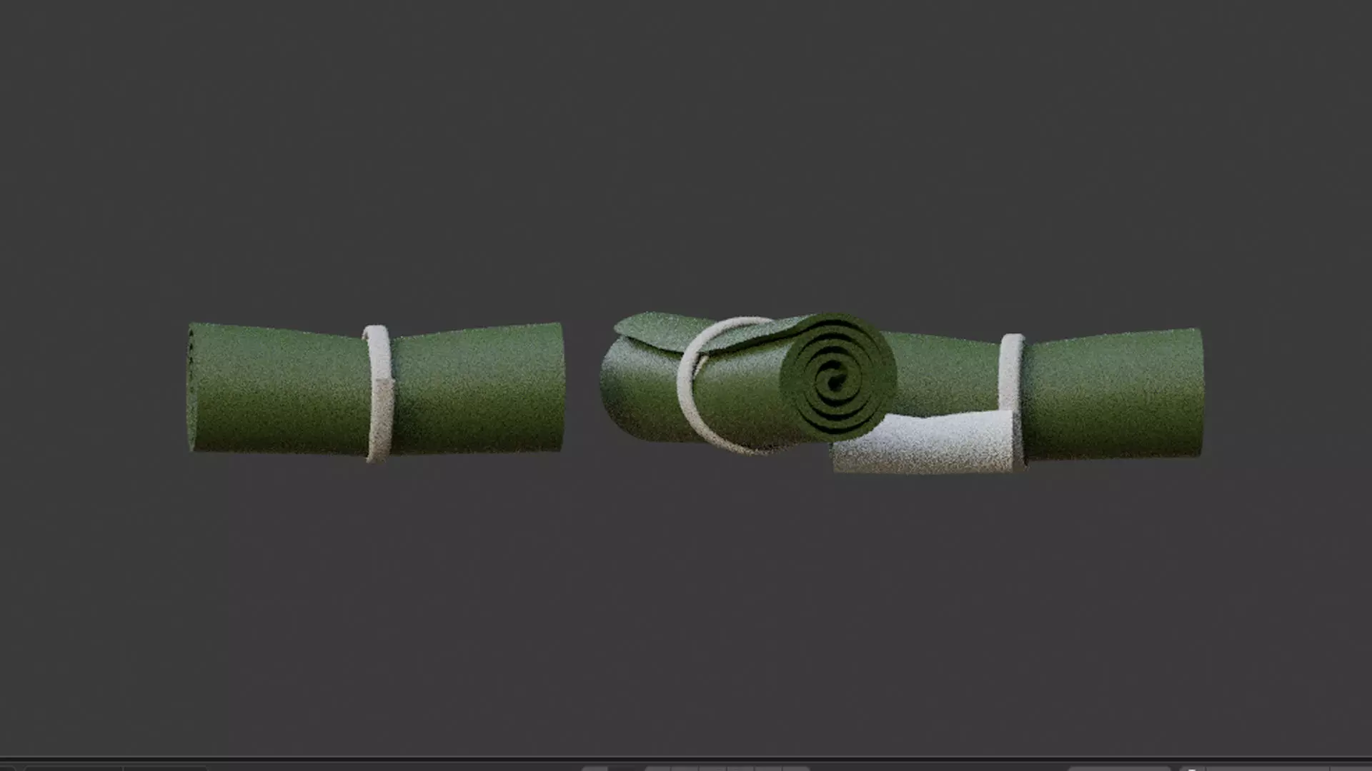 Mattress 3D model