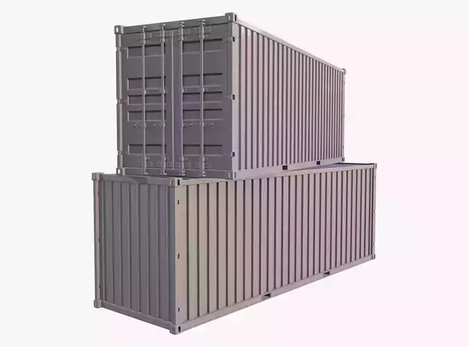 Cargo Shipping Container M1