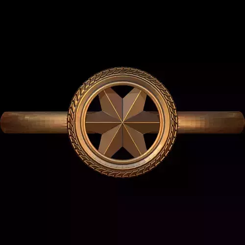 Tire Ring and Tire Pendant