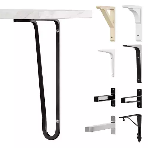 Shelf brackets by Ikea